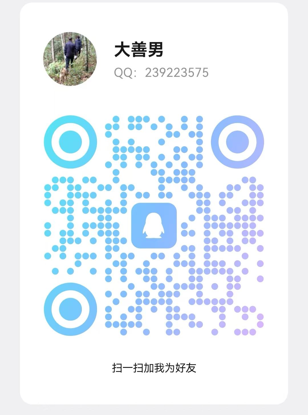 QQ二维码